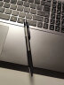晨光全金属按动中性笔学生用黑色0.5按动式水笔按压式签字笔商务高颜值低重心铁笔杆重手感圆珠 黑色0.5mm/12支装 0.5mm 晒单实拍图