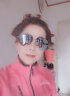 海伦凯勒墨镜偏光太阳镜蛤蟆镜女时尚百搭防晒驾驶开车专用眼镜H8630HD11 实拍图
