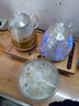 友家铺子（Biooner）全自动上水电热水壶烧水壶电茶壶煮泡茶家用办公茶台一体茶桌嵌入式茶具套装 1L 底部上水- 三件套（  37*20cm ） 实拍图