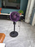 艾美特（AIRMATE）【全网热销】语音空气循环扇家用电风扇负离子净化落地扇台式桌面宿舍卧室办公室空调伴侣 【中配款】AI语音闪控+森氧净化SRD228 实拍图
