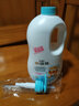 小浣熊 儿童沐浴露洗发水二合一大瓶装洗澡乳宝宝洗护滋润 萌果洗沐1150ML【约2.3斤】 实拍图
