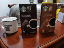 星巴克（Starbucks）星巴克咖啡粉 美国进口VIA即溶纯黑咖啡粉免煮速溶咖啡 中度烘焙*2盒 实拍图