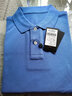 布先生佟大为明星同款美式休闲polo衫男士短袖春夏季纯棉商务 天蓝 3XL (190) 实拍图