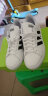 阿迪达斯 （adidas）男鞋板鞋 2024夏季新款运动鞋透气轻便休闲鞋低帮滑板鞋子男 IE1015/绿色 40.5 实拍图