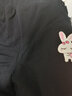 Hello Kitty女童保暖内衣套装加绒加厚纯棉儿童夹棉秋衣秋裤套装女全棉保暖衣 深粉3层夹棉 55501 140cm适合135-145 实拍图