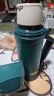 膳魔师（THERMOS）保温壶家用1L大容量不锈钢家用热水瓶户外旅行暖水壶FFW-1000 AGR 实拍图
