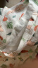 威尔贝鲁（WELLBER）婴儿睡袋宝宝儿童防踢被子夹棉保暖秋冬家居睡衣小兔子95cm 晒单实拍图