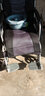 亿佰康轮椅折叠轻便小巧老年人轮椅带坐便器便携老人残疾人手推车 实拍图