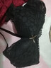 Carey Kay内衣女无钢圈聚拢文胸小胸性感蕾丝纯欲调整型少女胸罩套装送女友 黑色-单文胸(偏小一码) 85B (38) 适合小胸(AB通杯) 实拍图