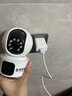 镭威视摄像头360度无死角带夜视全景语音无需连wifi云台高清网络农村4g家用监控云台AI摄像头不用网络 【WIFI-至尊版】同屏三画面+7天循环 实拍图