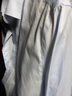 堡尼【易打理】长袖衬衫男士商务男装纯棉衬衫银离子抗菌休闲衬衣 蓝色VGJ66051B 41 实拍图