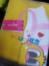 优奇婴儿衣服新生儿保暖三层夹棉连体衣春秋冬季哈衣爬服男女宝宝睡衣 新款【小苹果】米白 66cm 实拍图