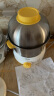 美的（Midea）煮蛋器蒸蛋器双层14颗蛋家用自动断电迷你鸡蛋羹神器防干烧不锈钢便携式MZ-ZDE1612 晒单实拍图
