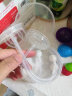 适合贝亲奶瓶配件配贝亲吸管宽口/标口玻璃PPSU塑料吸管重力球 宽口吸管1个 配吸管刷 晒单实拍图