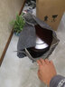 衡工花架实木客厅鱼缸底座圆形花盆架榆木落地盆景架绿萝装饰架 栗子红色30*30*60cm 实拍图