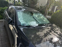 Ewitgo汽车遮阳挡遮阳帘防晒隔热遮阳挡车内前挡风玻璃遮阳板遮光罩专用 别克君威英朗君越威朗凯越阅朗昂科拉昂科威威蓝6 实拍图