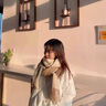 达芬奇密码 羊毛围巾女秋冬新款百搭英伦格子羊毛披肩防寒保暖送人礼物 10#-米驼米白 实拍图