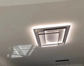 梵季（Fanji）客厅灯现代简约大气led吸顶灯卧室主家用大灯饰灯具全屋套餐组合 黑色长方形90*60CM无极调光 实拍图