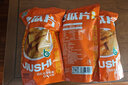 岭哥岭哥农家手工香脆红薯片薄脆地瓜干网红休闲零食酥脆208g 香酥地瓜片3大袋 实拍图