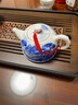 末都景德镇高档功夫茶壶陶瓷家用 中式手绘青花瓷山水普洱泡茶壶单壶 山水文旦壶【250ML】 实拍图