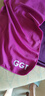 GGT日本冷感运动毛巾跑步便携速干健身凉爽巾羽毛球腕巾瑜伽擦汗巾 胭脂色 实拍图