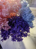 匠心绽放绣球干花永生花花束天然真花轻奢高档家居客厅装饰插花蓝色20271 实拍图
