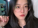 卡苏比近视眼镜男大框复古眼镜框架女配镜有度数防蓝光平光眼睛多边形 银黑 配 1.56非球面镜片 适配0-400度 实拍图