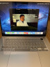 毕亚兹 【2片装】MacBook Air屏幕膜苹果笔记本电脑保护膜13.6英寸全屏M2/M3高清防刮2024/2022款 实拍图