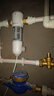 一靓 黄铜家用减压阀净水器热水器热熔接头ppr25减压阀 自来水6分ppr接头 B1款:6分 PPR25 不带压力表 白色 实拍图