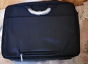 乐上（LEXON）笔记本电脑包男士13.3-14英寸手提公文包单肩斜挎笔记本包蓝黑色 14英寸蓝黑色7514 实拍图