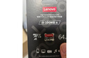 联想（Lenovo）TF卡 Micro SD卡 手机平板行车记录仪相机存储卡无人机内存卡 64G 高速卡（行车记录议/监控/无人机专用） 实拍图