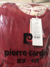 皮尔卡丹（pierre cardin）童装 女童连衣裙早春洋气儿童公主裙中大童小女孩新年装礼服裙子 红色 130 实拍图