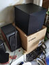 雅马哈（YAMAHA） 低音炮 有源重低音8吋音响 家用客厅 NS-SW050【100W】 主机+低音炮线 实拍图
