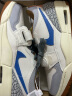 耐克（NIKE）Jordan Legacy 312 AJ312 低帮 复古篮球鞋 男款 蓝白 HJ3480-140 40 晒单实拍图
