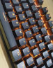雷柏（Rapoo） V500PRO 机械键盘 有线键盘 游戏键盘 104键混光键盘 吃鸡键盘 电脑键盘 黑色 青轴 实拍图