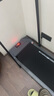 ANTEPOP跑步机家用电动智能走步机家居折叠小型迷你室内运动健身器材 闪银-扶手APP款-智能互联AI减震 实拍图