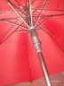 法尔考（paulrobertofalco）雨伞长柄超大号自动直柄伞定制双层抗暴风雨伞晴雨两用伞双人大伞 外黑内酒红色-双层伞布 打开直径110cm-单人偏大 晒单实拍图
