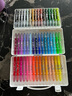 掌握（GRASP）48色水溶彩绘棒儿童可水洗安全不脏手旋转出芯蜡笔炫彩棒幼儿园绘画油画棒小学生开学季礼物 实拍图