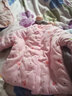 豆苗儿宝宝衣服冬季加厚棉衣婴儿衣服纯棉花手工棉袄内胆新生儿童幼儿一岁男女宝宝保暖棉服冬装 可爱蓝色（加厚款） 80码建议年龄6-12个月 实拍图