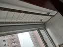盼盼手摇晾衣架家用四杆大晾晒阳台室内挂衣架手动升降横杆晒被晒衣架 香槟金 2.7m 四杆 +18根横杆 实拍图