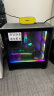 玩家堡垒 （uphere）显卡支架RGB发光污染灯电脑台式机箱立式托主板灯条支撑架竖装饰伴侣 （三孔）黑色5v3针-ARGB 实拍图