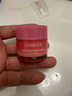 兰芝（LANEIGE）面膜夜间修护睡眠面膜女男补水保湿精华面膜节日礼物韩国进口 草莓果冻睡眠唇膜 20g 实拍图
