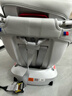 贝倍适儿童安全座椅汽车通用0-4-12岁宝宝婴儿旋转车载isofix便携坐椅 尊享粉（硬接口+上拉带+侧防） 实拍图