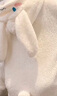 裴珂黛克（pinkdackeb）睡衣女秋冬季珊瑚绒长袖卡通可爱日系连帽学生加厚家居服套装 白色 M(90-120斤) 实拍图