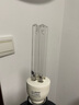 雪莱特（Cnlight）紫外线消毒灯家用室内杀菌灯移动式螺口紫外线灯臭氧除螨紫外灯 15W有臭氧+灯座 遥控定时 实拍图