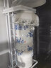 御仕家厨房置物架台面单层碗盘收纳架橱柜内放碗架碟架水槽沥水篮免安装 碗架+筷子笼 实拍图