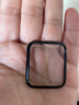 跃宝 适用Apple watch3/2/1贴膜 苹果手表钢化膜全屏覆盖保护膜 iwatch4/5-40mm屏【2片装】 实拍图