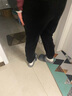 休闲裤女金丝绒加绒裤运动裤加厚秋冬季阔腿裤子学生韩版宽松长裤束脚哈伦裤女装廷毅 黑色（双面金丝绒） L（110-125斤） 实拍图
