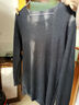 意芬保暖内衣男士恒温双面德绒发热线衣裤无痕秋衣秋裤女加绒加厚套装 1116-麻灰-男 【无痕圆领】 XL （绒暖/适宜-5℃至10℃） 实拍图
