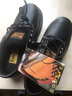 路伴工装鞋男士低帮系带牛皮英伦鞋休闲大头男士工作鞋户外休闲鞋 黑色 39 实拍图
